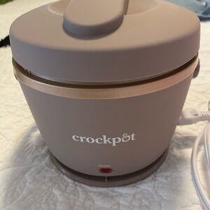 Crock-Pot Mini Slow Cooker in Taupe